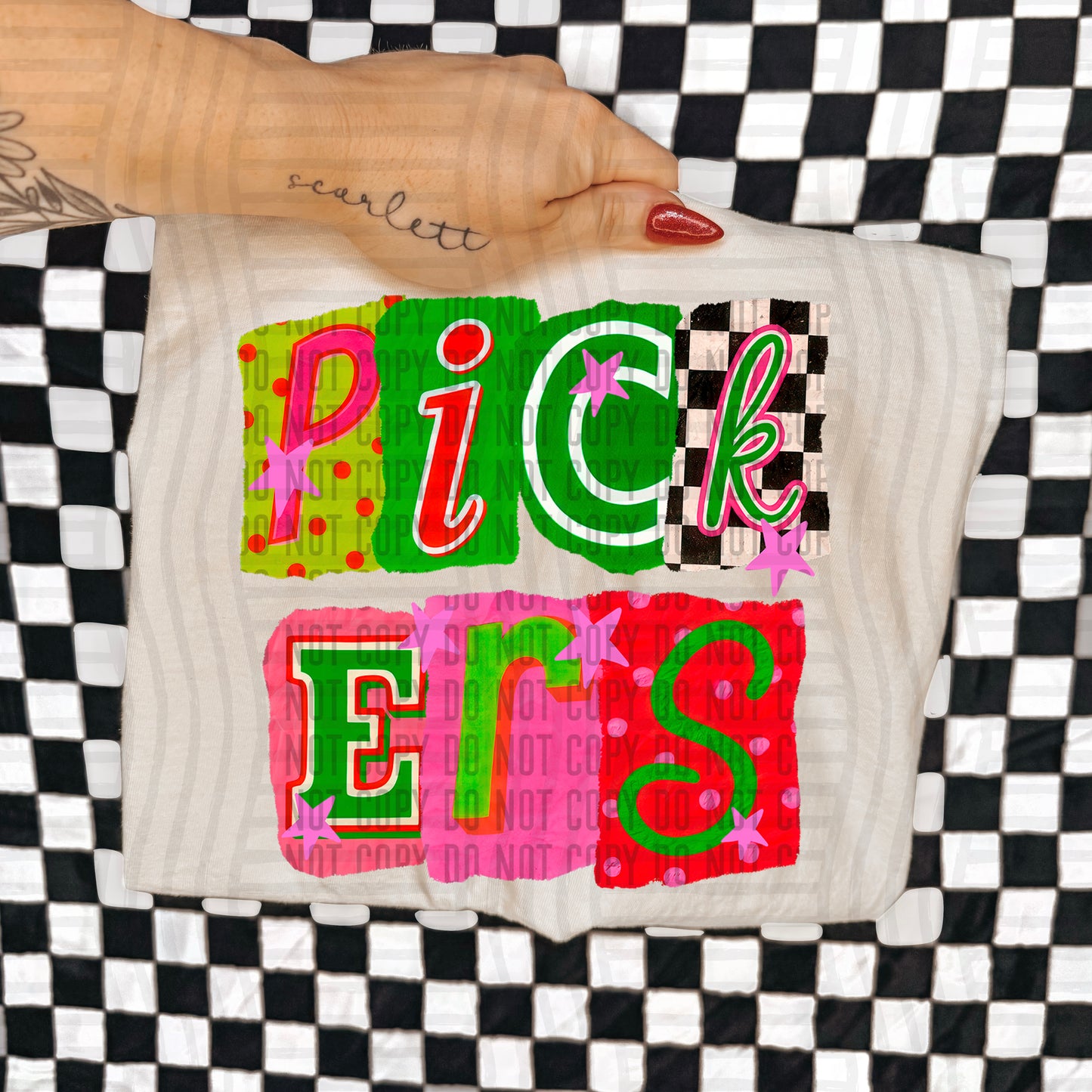 Whimsical Magazine -Custom + Dropdown - 300 dpi Digital Download