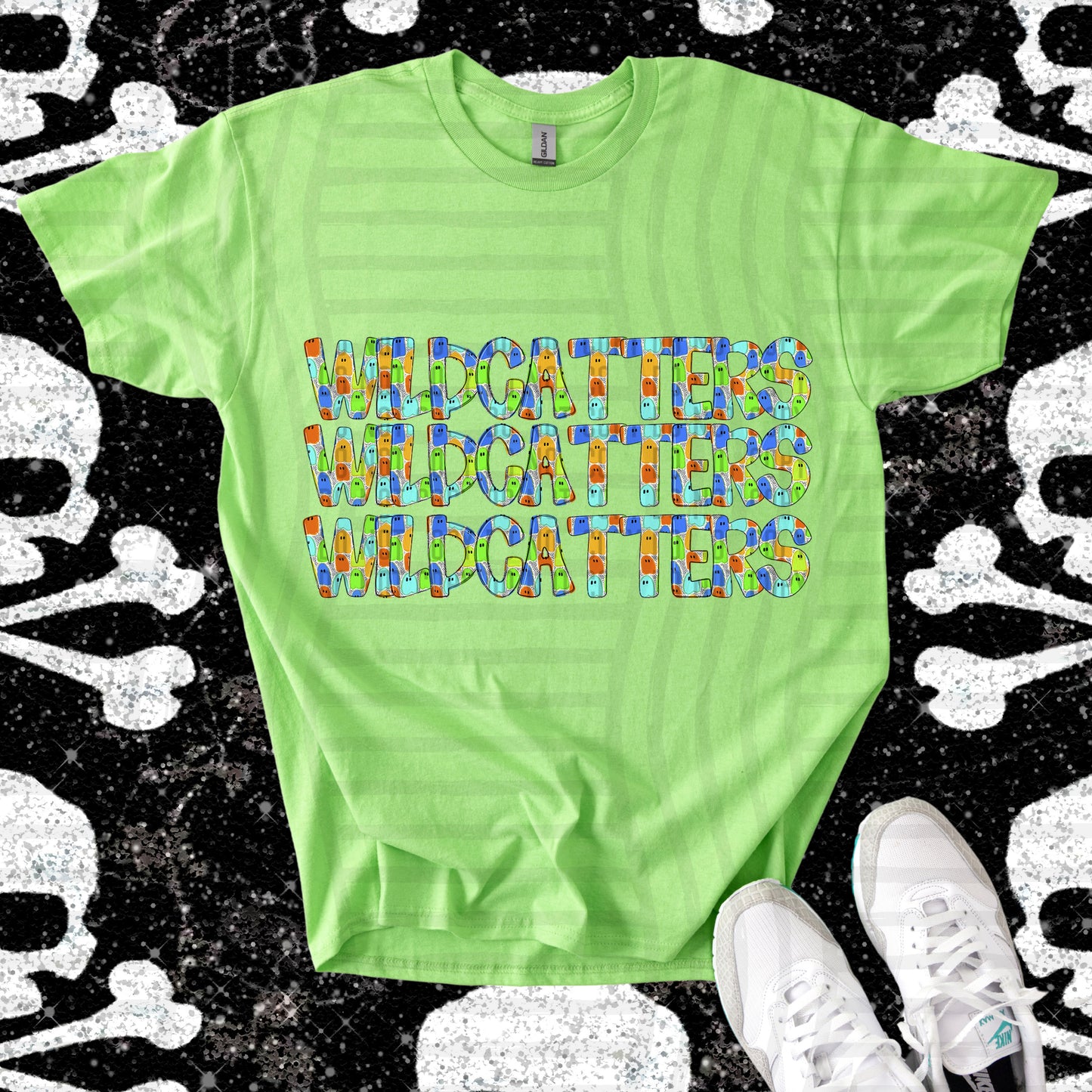 Ghosty Boyish + CUSTOM - Dropdown - Digital Download 300DPI PNG FILE