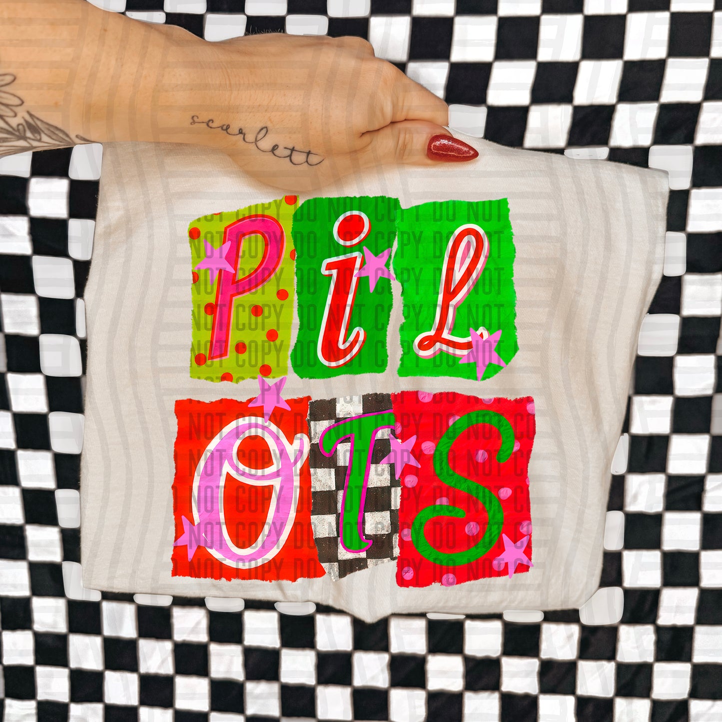 Whimsical Magazine -Custom + Dropdown - 300 dpi Digital Download