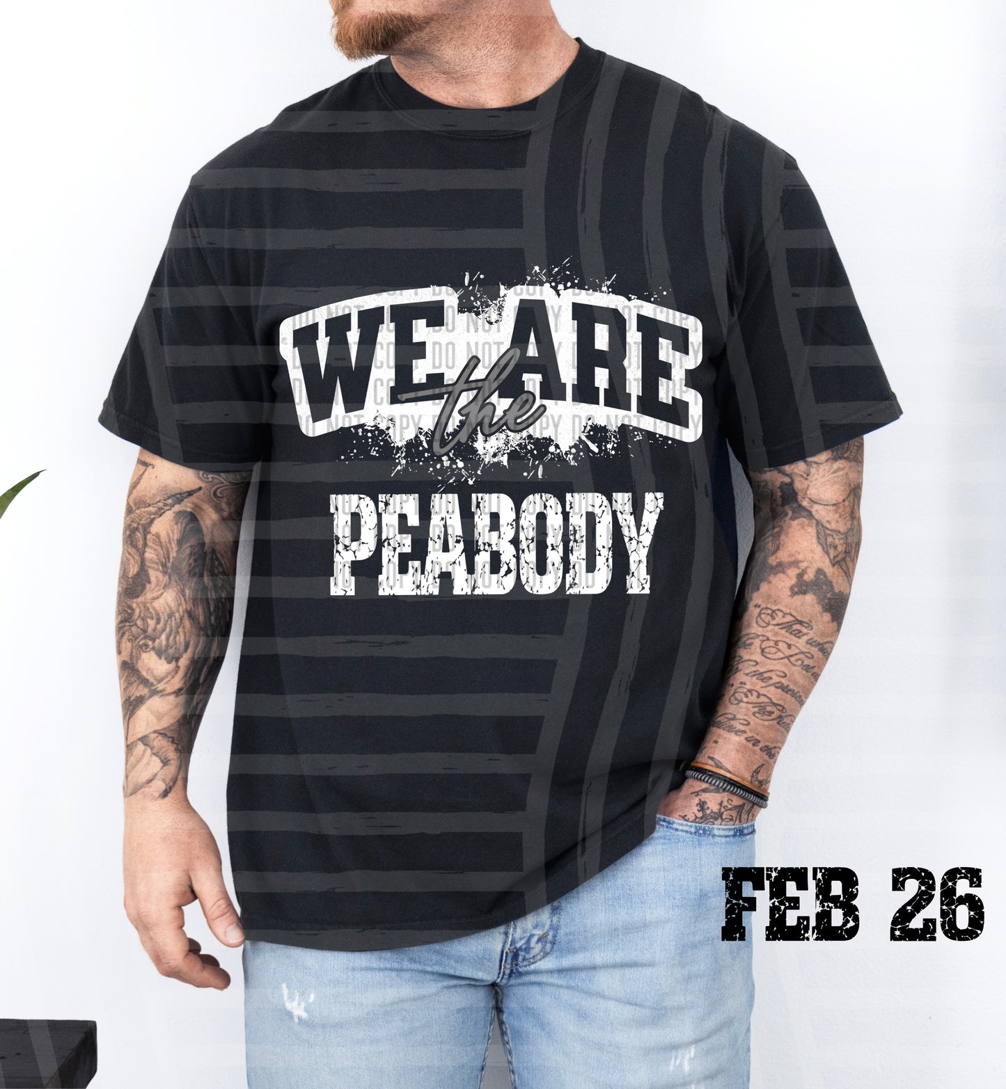 We are the (Ink splatter) - Custom - Dropdown menu - 300 DPI digital design