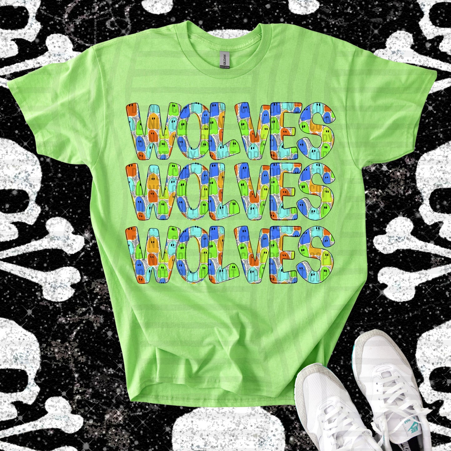 Ghosty Boyish + CUSTOM - Dropdown - Digital Download 300DPI PNG FILE