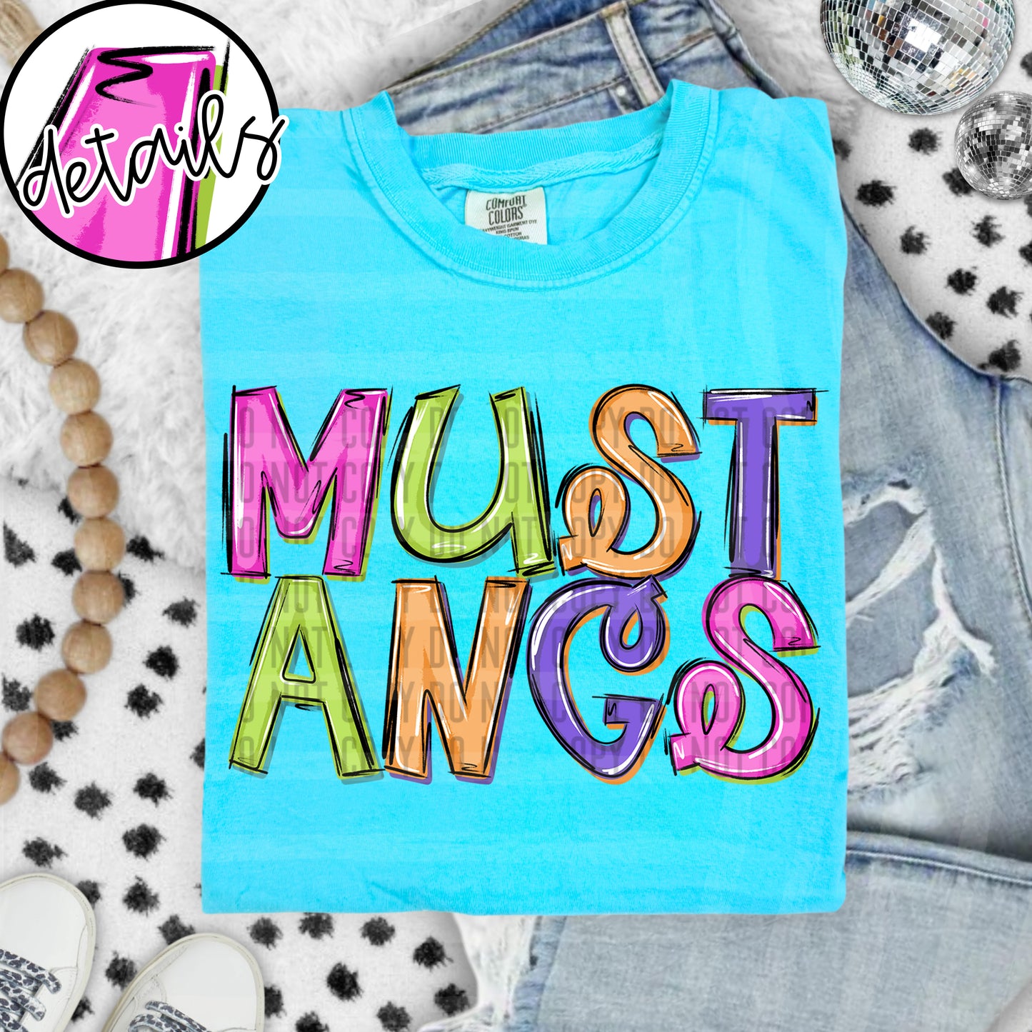 Neon Barbie Stacked - Custom + DROPDOWN - 300 DPI digital download