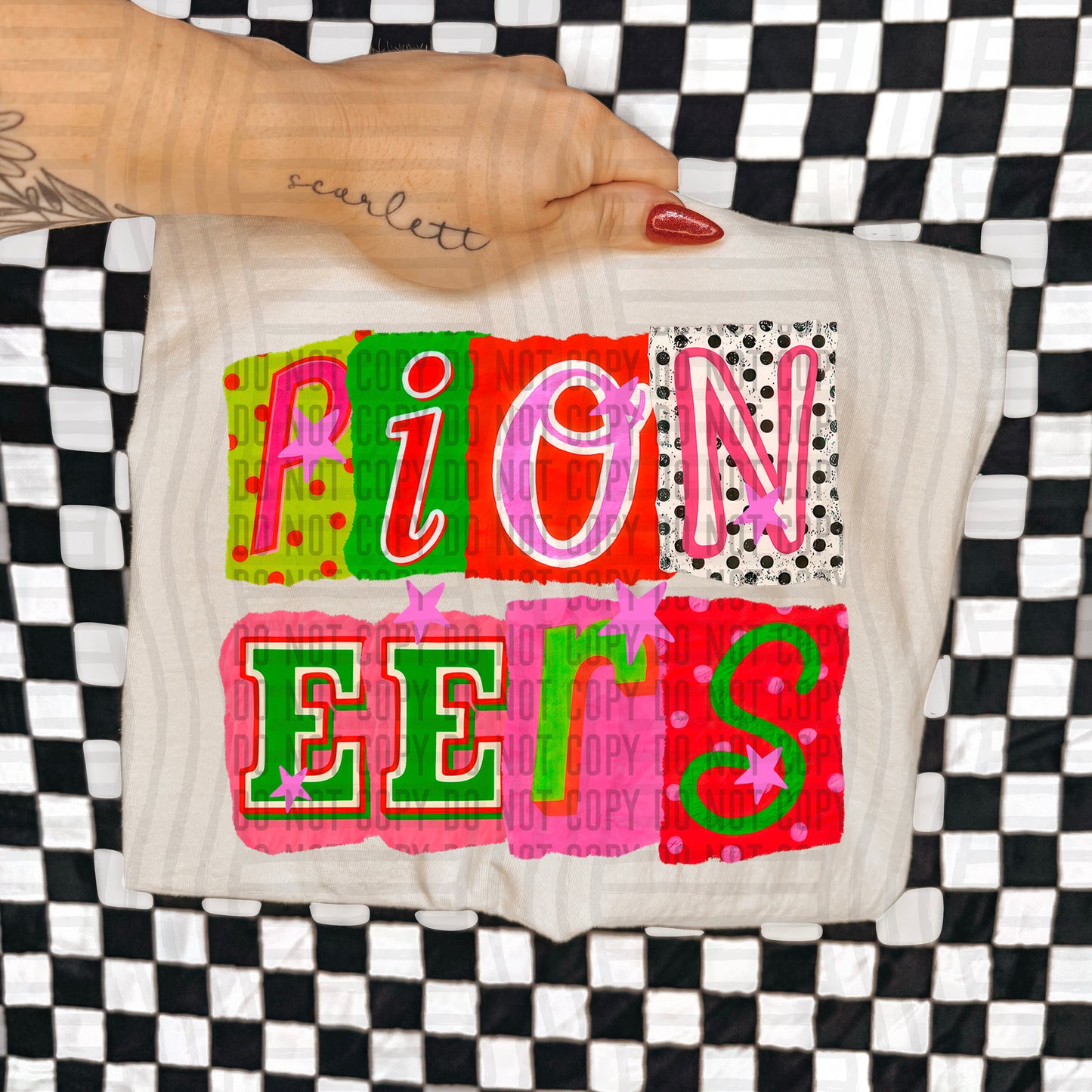 Whimsical Magazine -Custom + Dropdown - 300 dpi Digital Download