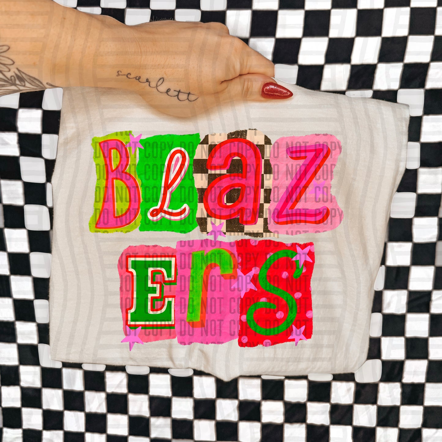 Whimsical Magazine -Custom + Dropdown - 300 dpi Digital Download