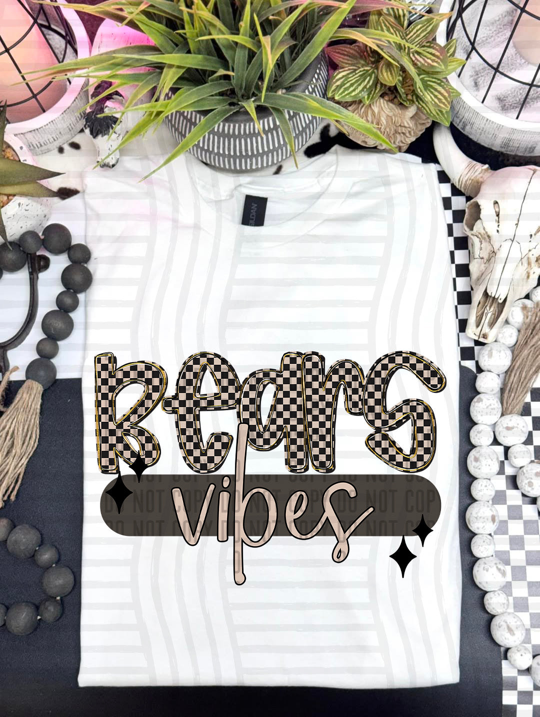 Checkered vibes - Dropdown menu - 300 DPI digital design