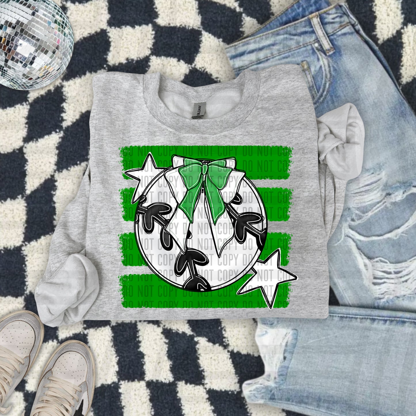 BASEBALL BOW BOW CC 2608-0013- Color Dropdown Digital Download 300DPI PNG FILE