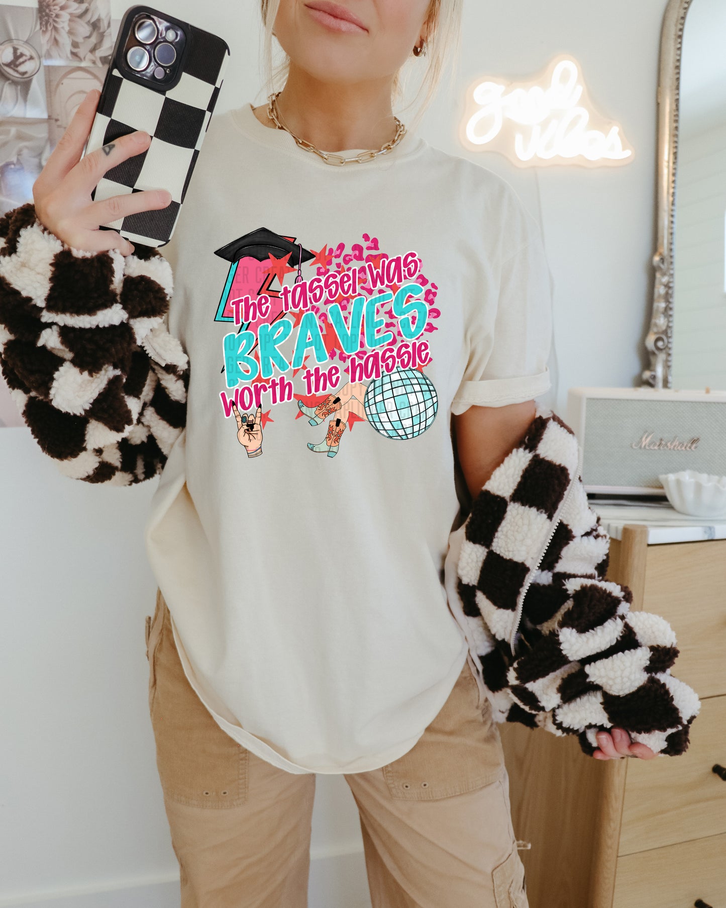 PREPPY GRADUATION - DROPDOWN + CUSTOM - Digital Download 300DPI PNG FILE