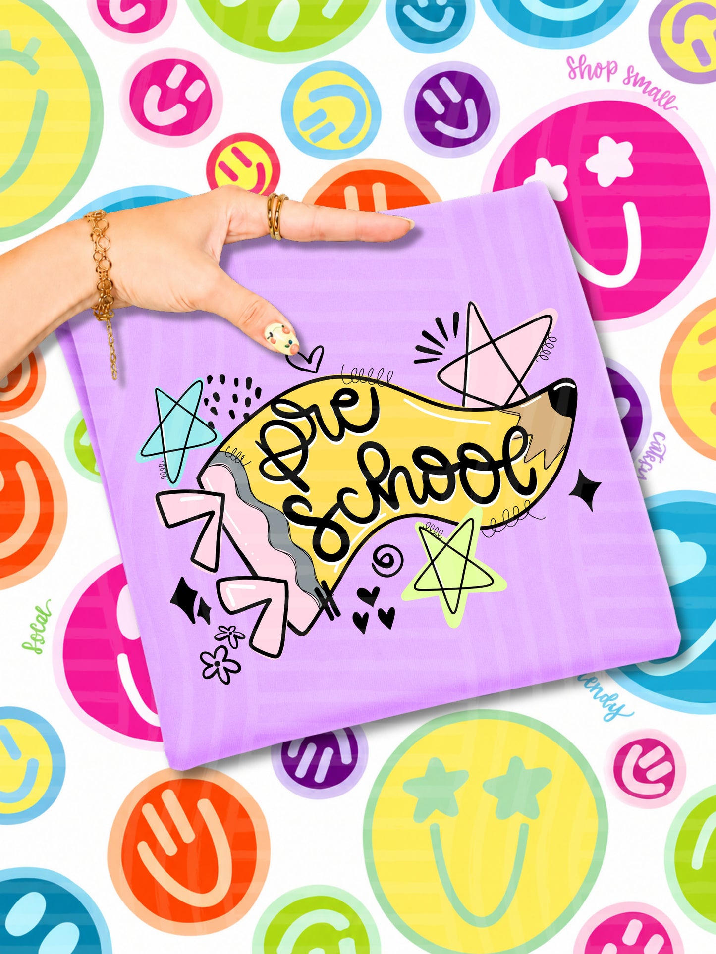 GRADES Pencil Flag - Digital download 300DPI PNG FILE