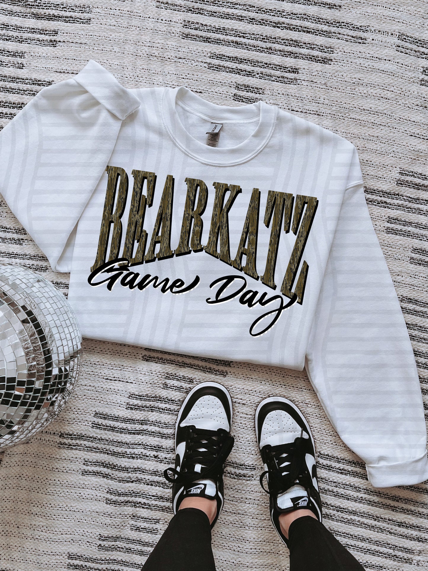 Game Day CAMO -  Custom + DROPDOWN - 300 DPI digital download