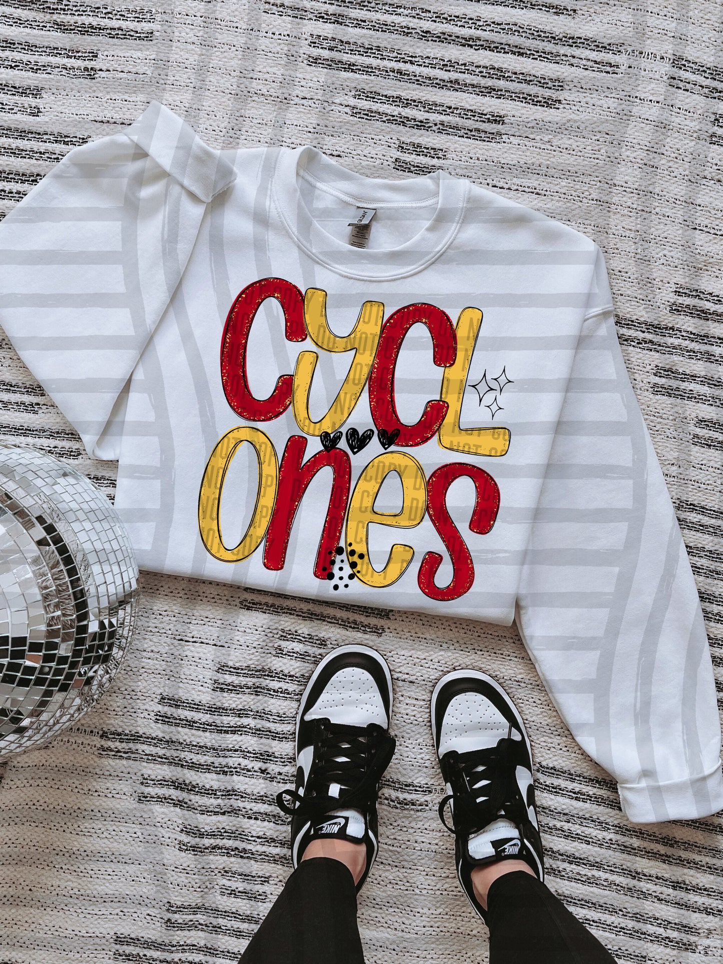 CUSTOM - Gameday Glam  - Digital download 300DPI PNG FILE