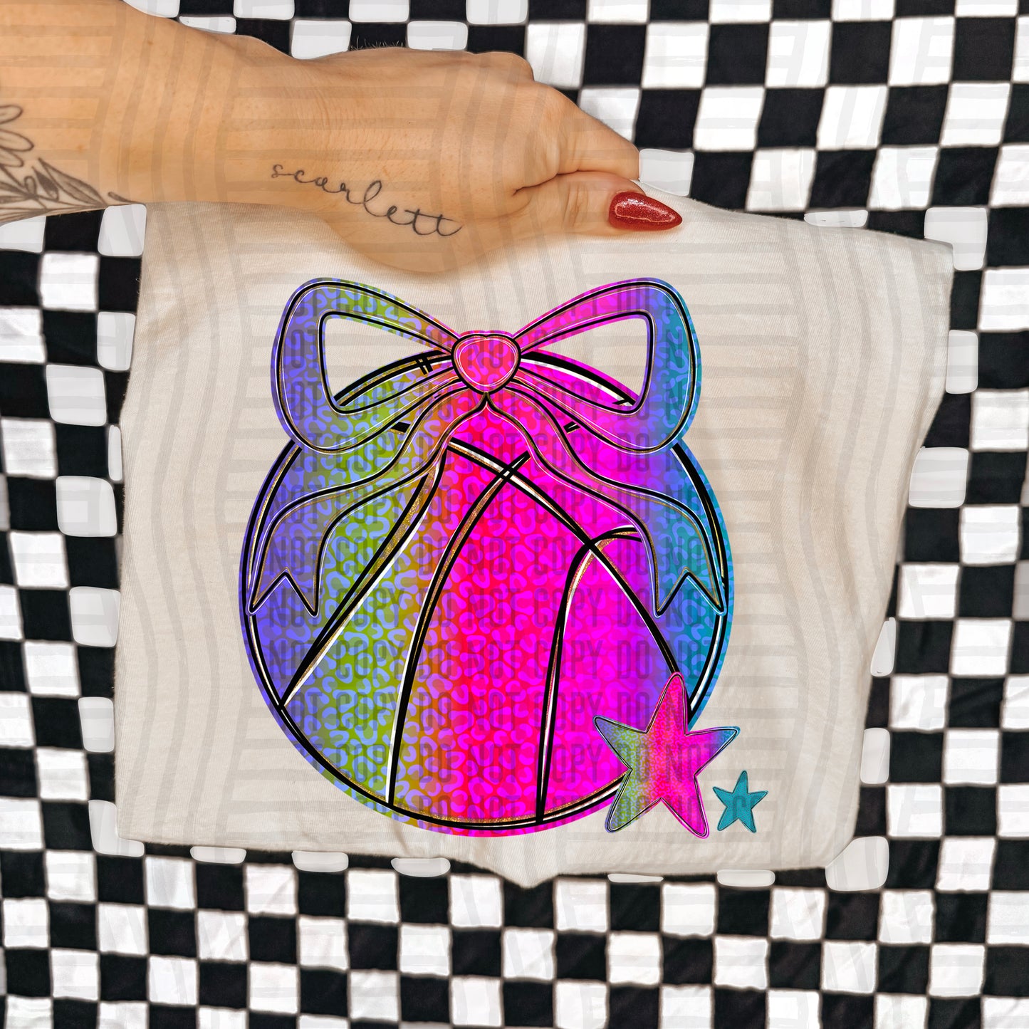 Rainbow Basketball Sayings - Choose DESIGN 300DPI PNG FILE