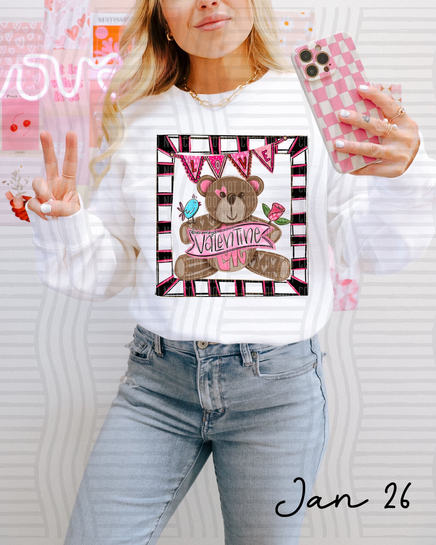 Valentine's Collection -Choose designs  Dropdown 300 DPI digital download