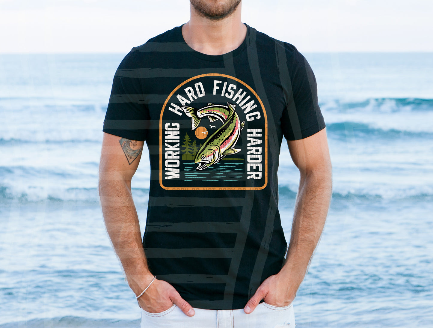 FISHING - Choose DESIGN - Digital Download 300DPI PNG FILE