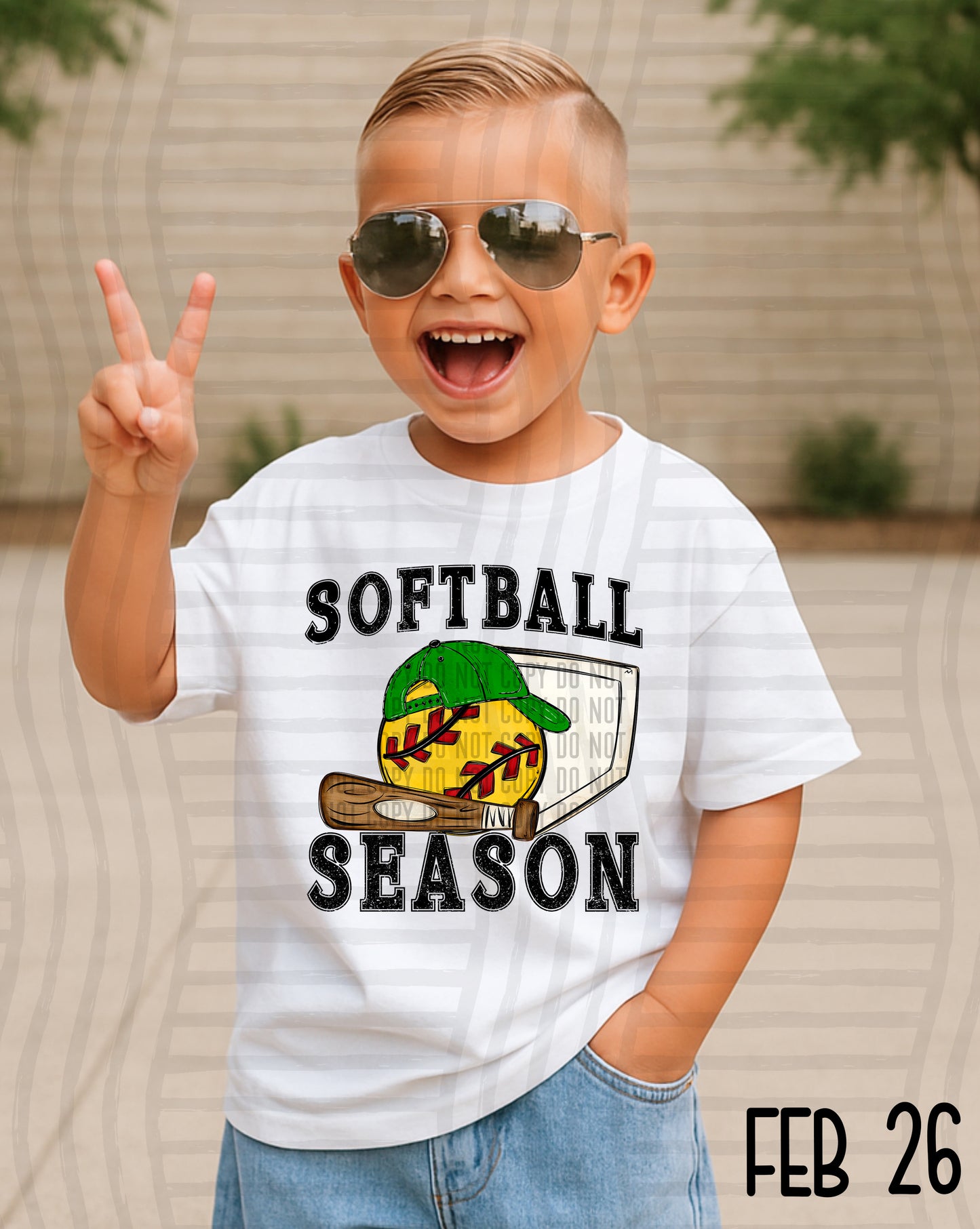 Softball season - Color Dropdown Digital Download 300DPI PNG FILE