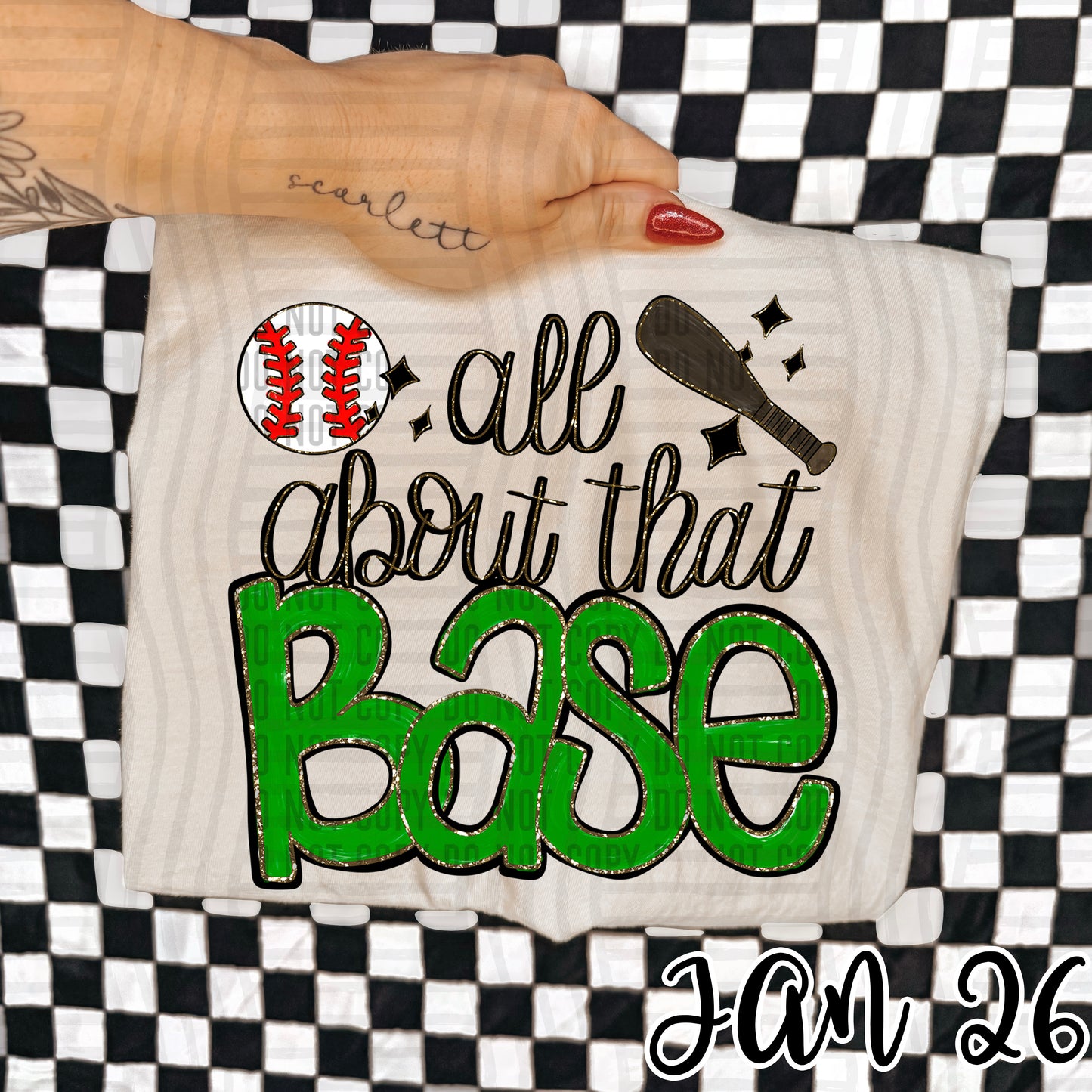All about that Base- (BASEBALL) Color Dropdown Digital Download 300DPI PNG FILE