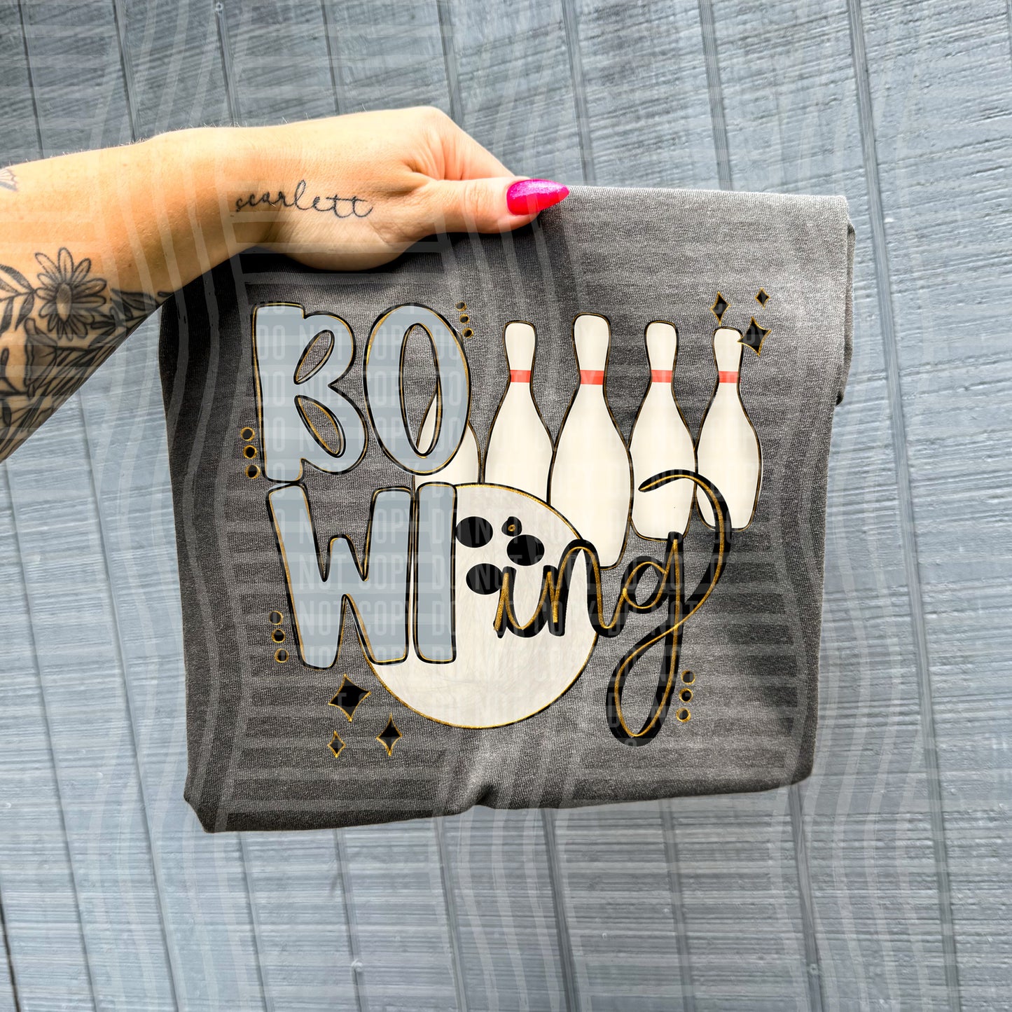 Bowling pins-Color Dropdown Digital Download 300DPI PNG FILE