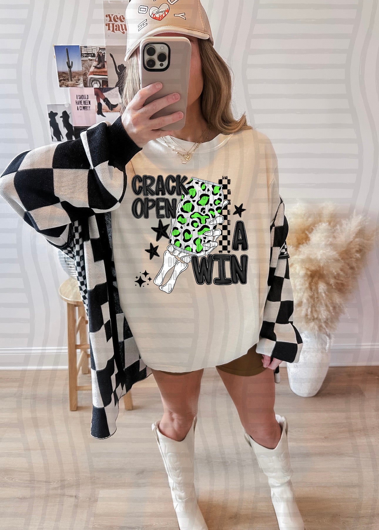 Crack open a win - Color Dropdown Digital Download 300DPI PNG FILE