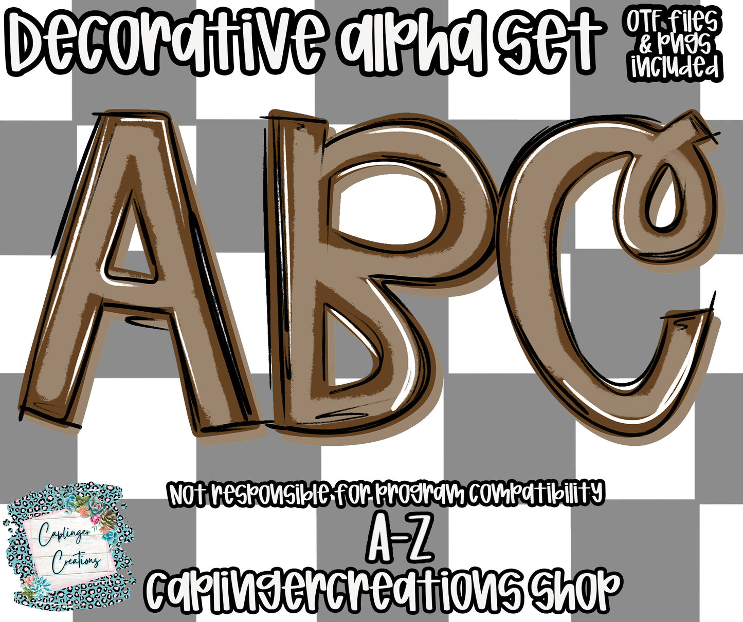 FRIDAY NIGHT LIGHTS 2.0 COLLAB  - Caplinger Creations and Chelsey Nicole Designs - Digital download 300DPI PNG FILE