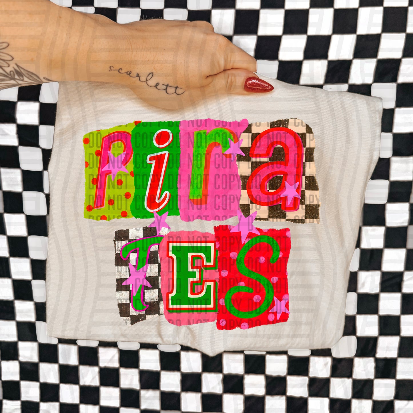 Whimsical Magazine -Custom + Dropdown - 300 dpi Digital Download