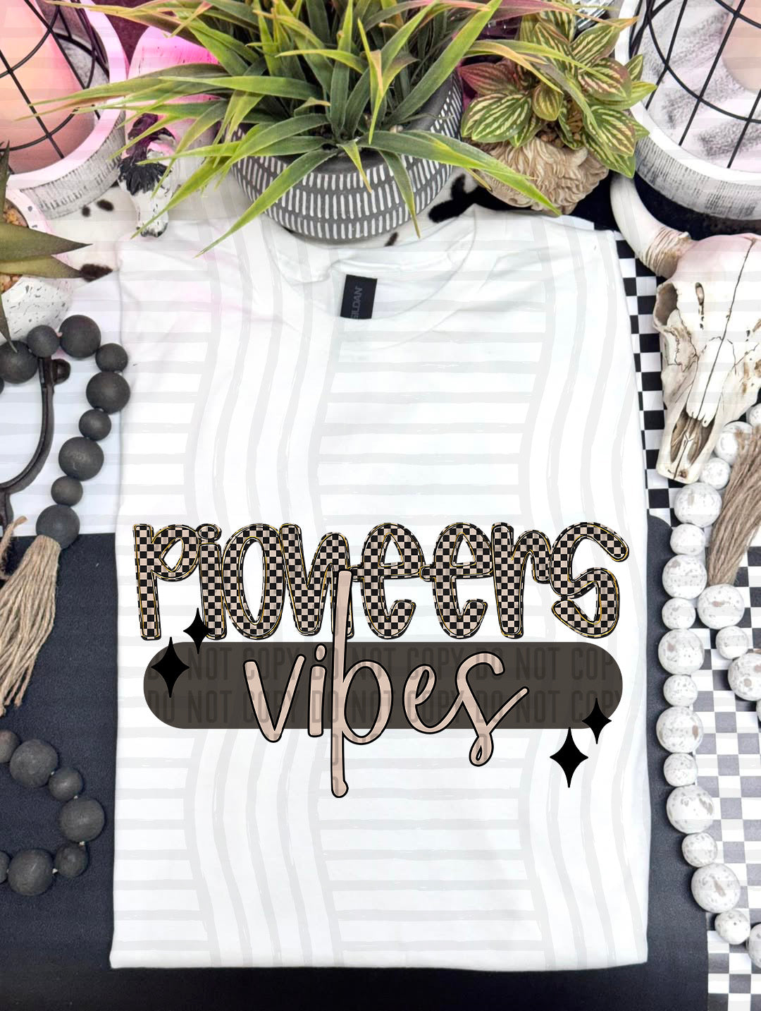 Checkered vibes - Dropdown menu - 300 DPI digital design