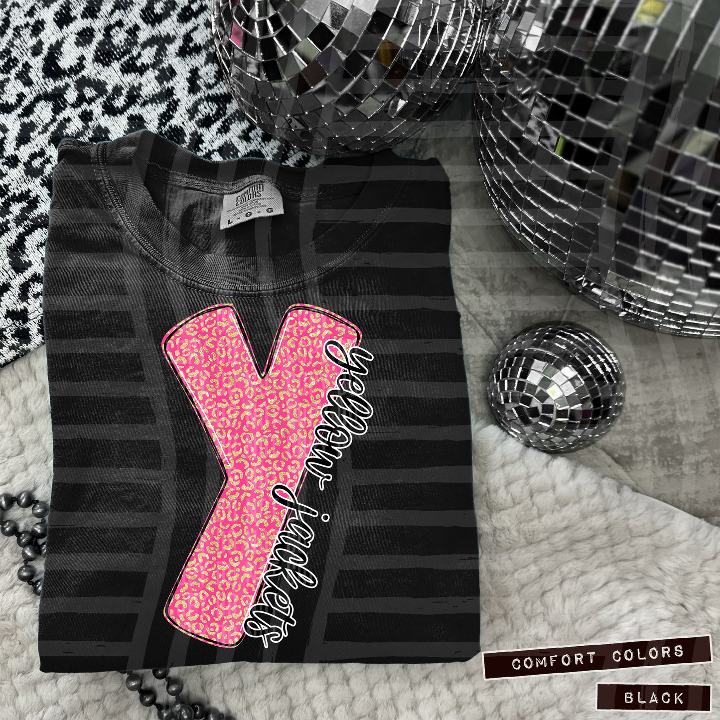 Pink Leopard Single Letter - Dropdown + CUSTOM- Digital Download 300DPI PNG FILE