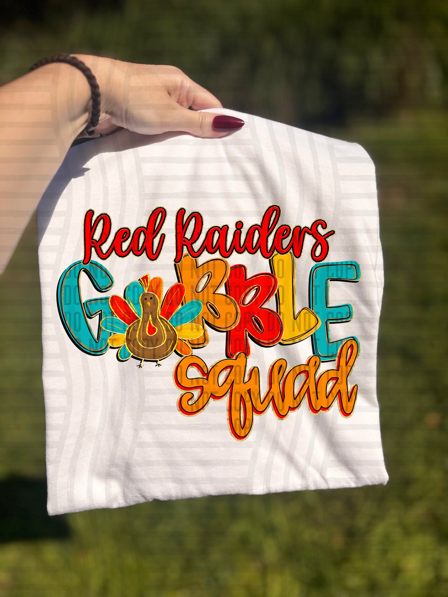 GOBBLE SQUAD MASCOTS - 300 dpi Digital Download