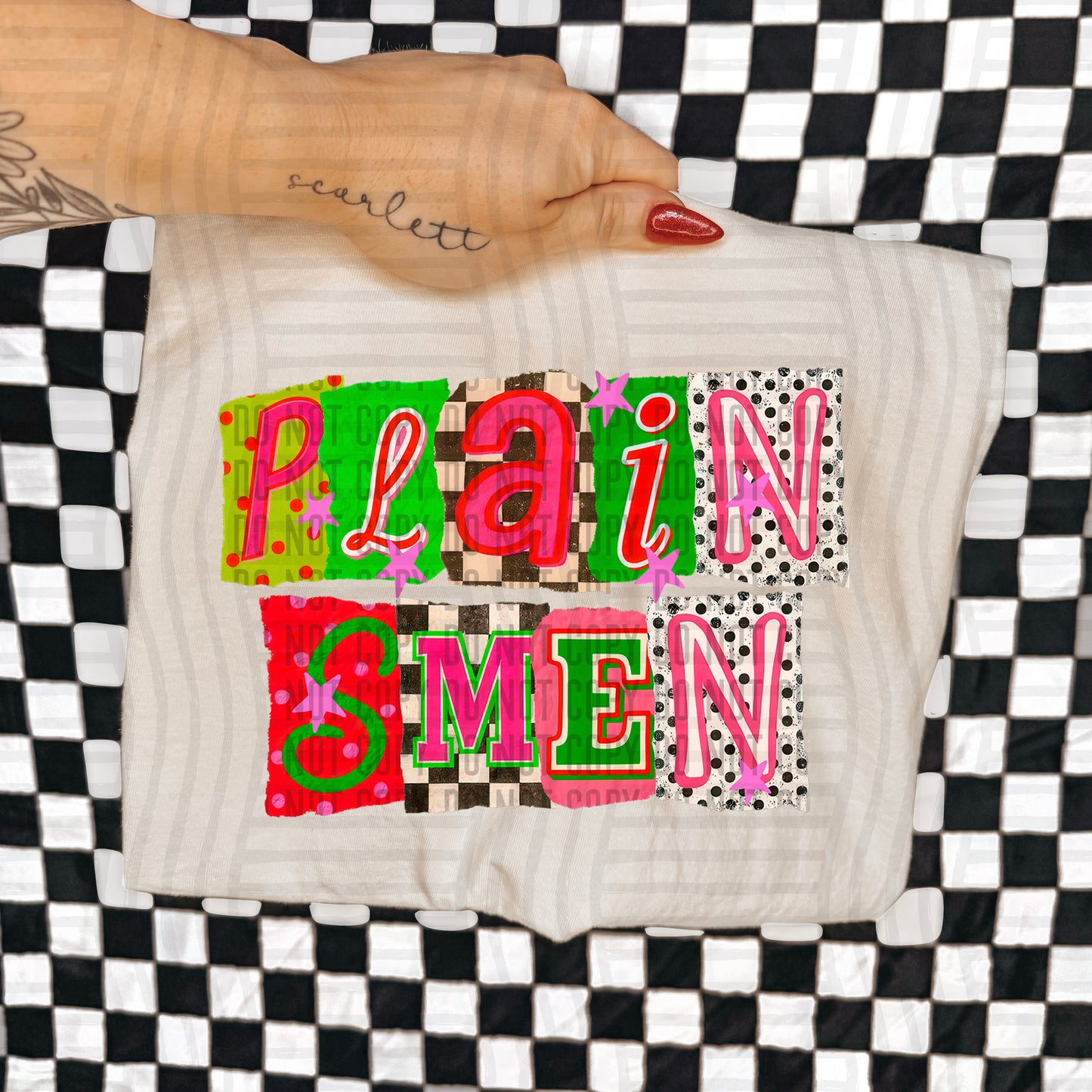 Whimsical Magazine -Custom + Dropdown - 300 dpi Digital Download