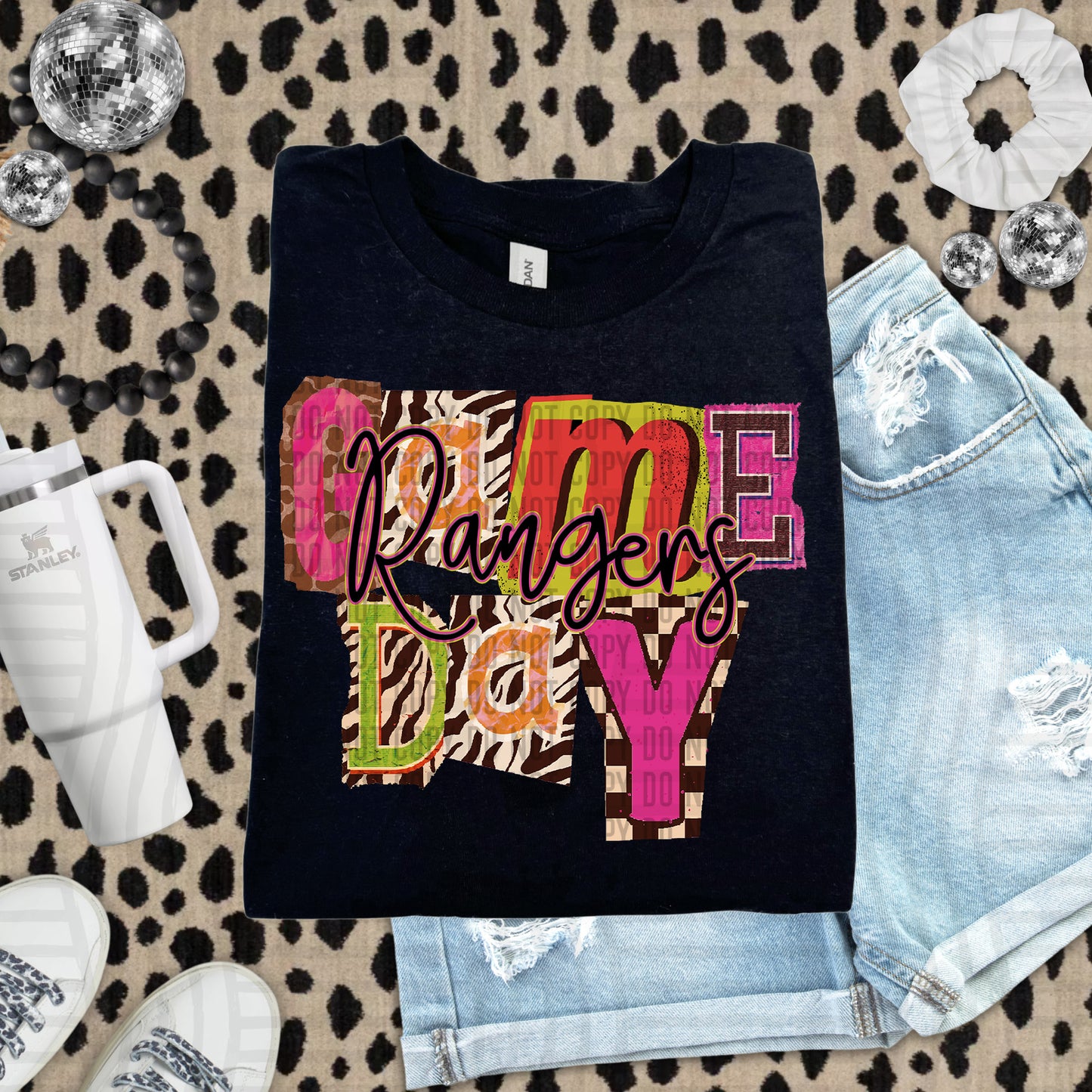 Game Day Magazine Mascots - 300 dpi Digital Download