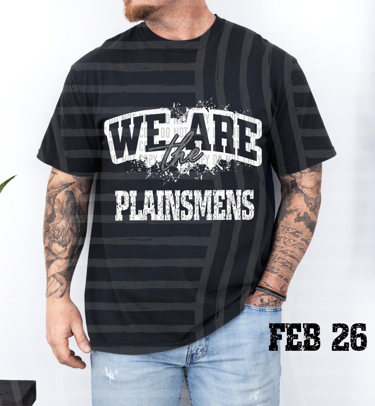 We are the (Ink splatter) - Custom - Dropdown menu - 300 DPI digital design