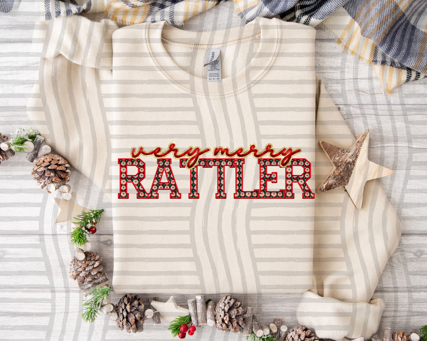 Very Merry - 300 dpi Digital Download