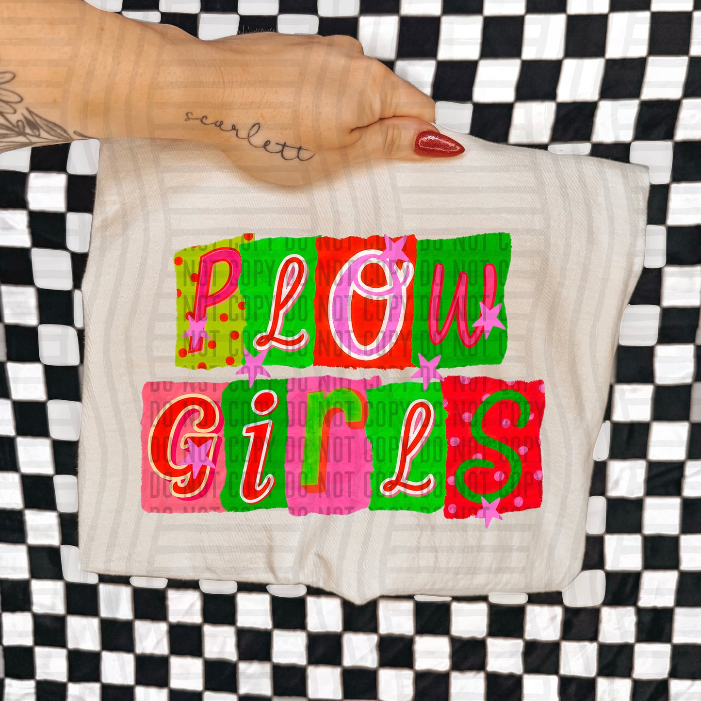 Whimsical Magazine -Custom + Dropdown - 300 dpi Digital Download