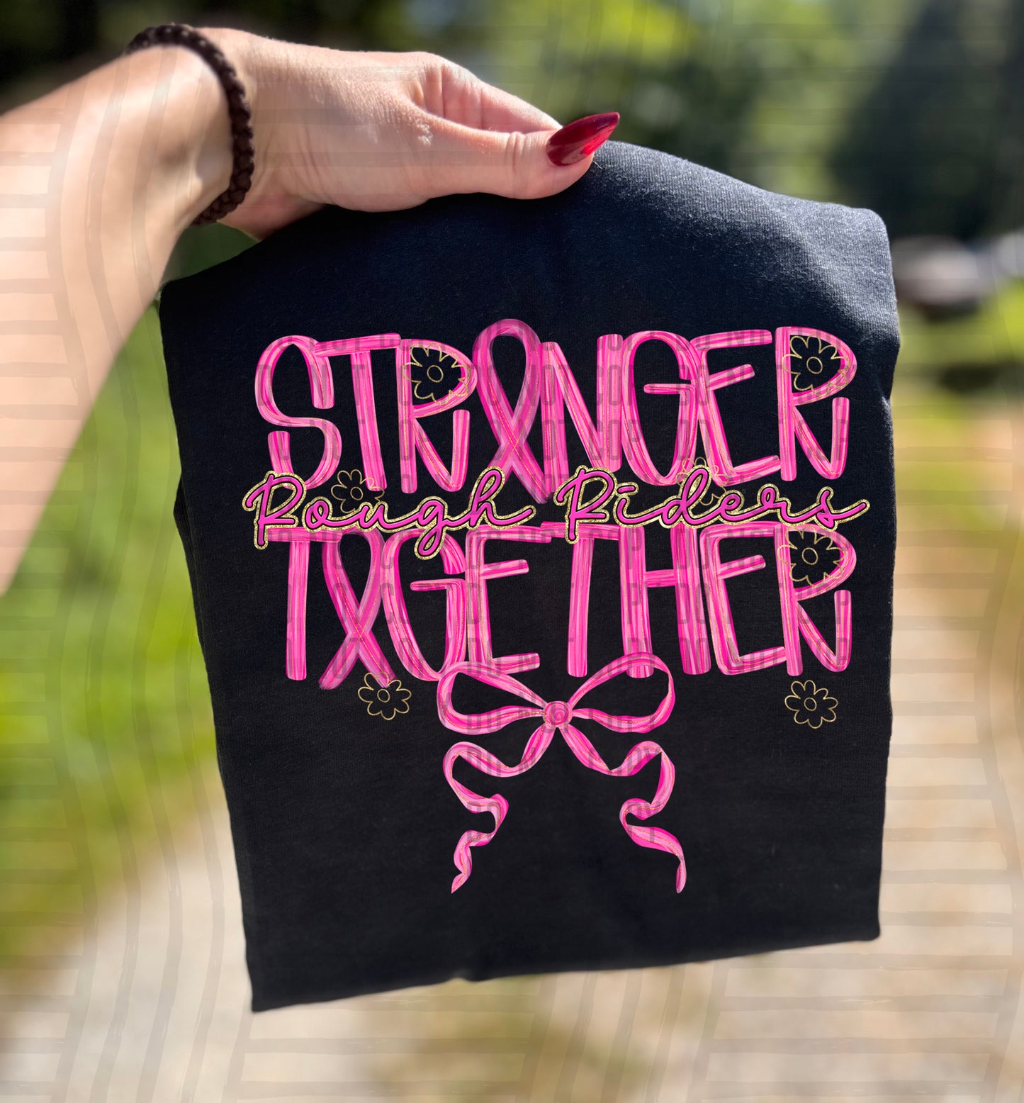 STRONGER TOGETHER - 300 dpi Digital Download