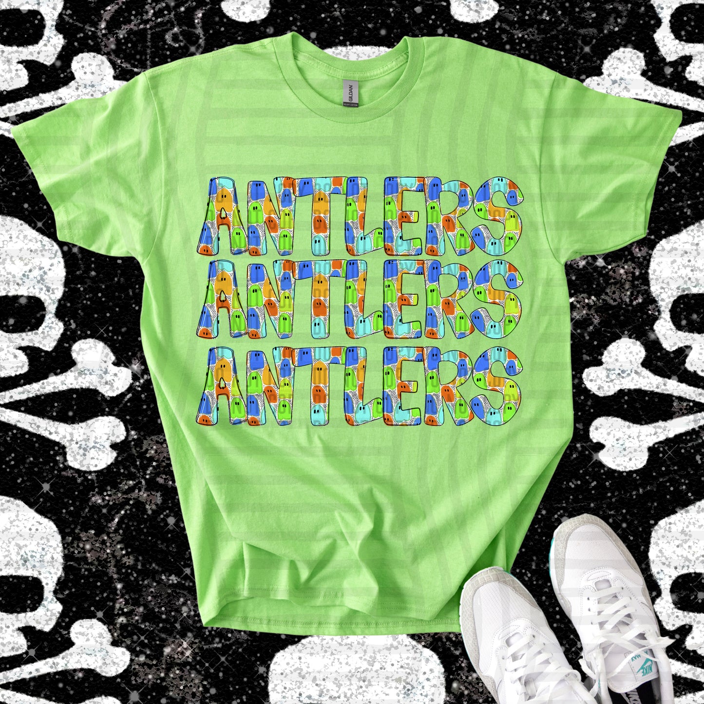 Ghosty Boyish + CUSTOM - Dropdown - Digital Download 300DPI PNG FILE