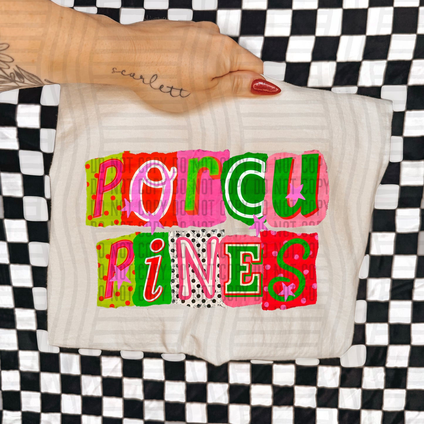 Whimsical Magazine -Custom + Dropdown - 300 dpi Digital Download