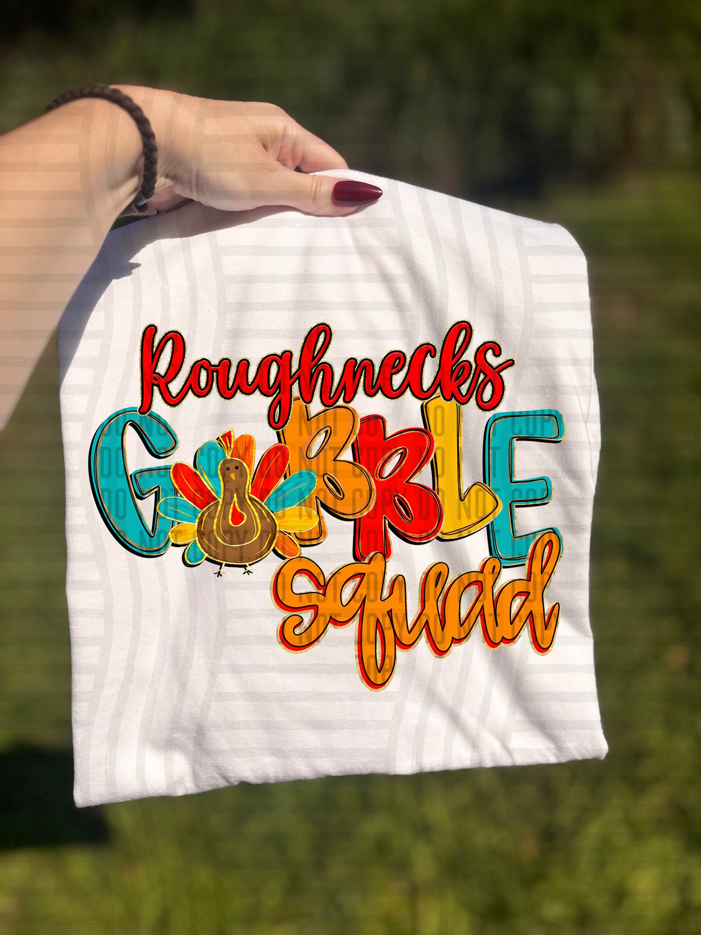 GOBBLE SQUAD MASCOTS - 300 dpi Digital Download