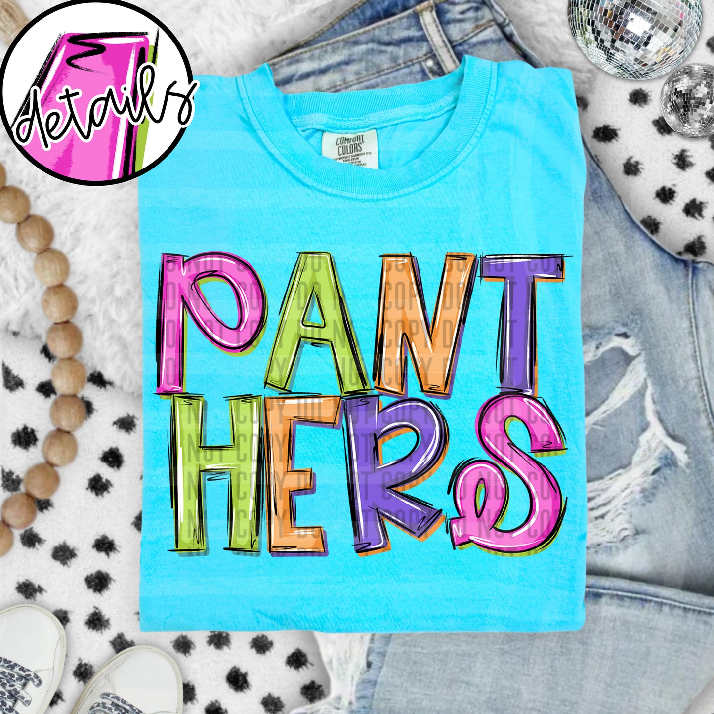 Neon Barbie Stacked - Custom + DROPDOWN - 300 DPI digital download