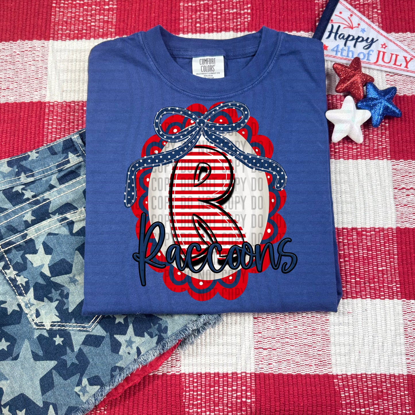 RWB Framed  - Dropdown menu - 300 DPI digital design