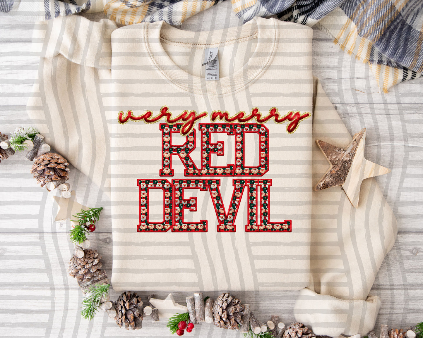 Very Merry - 300 dpi Digital Download