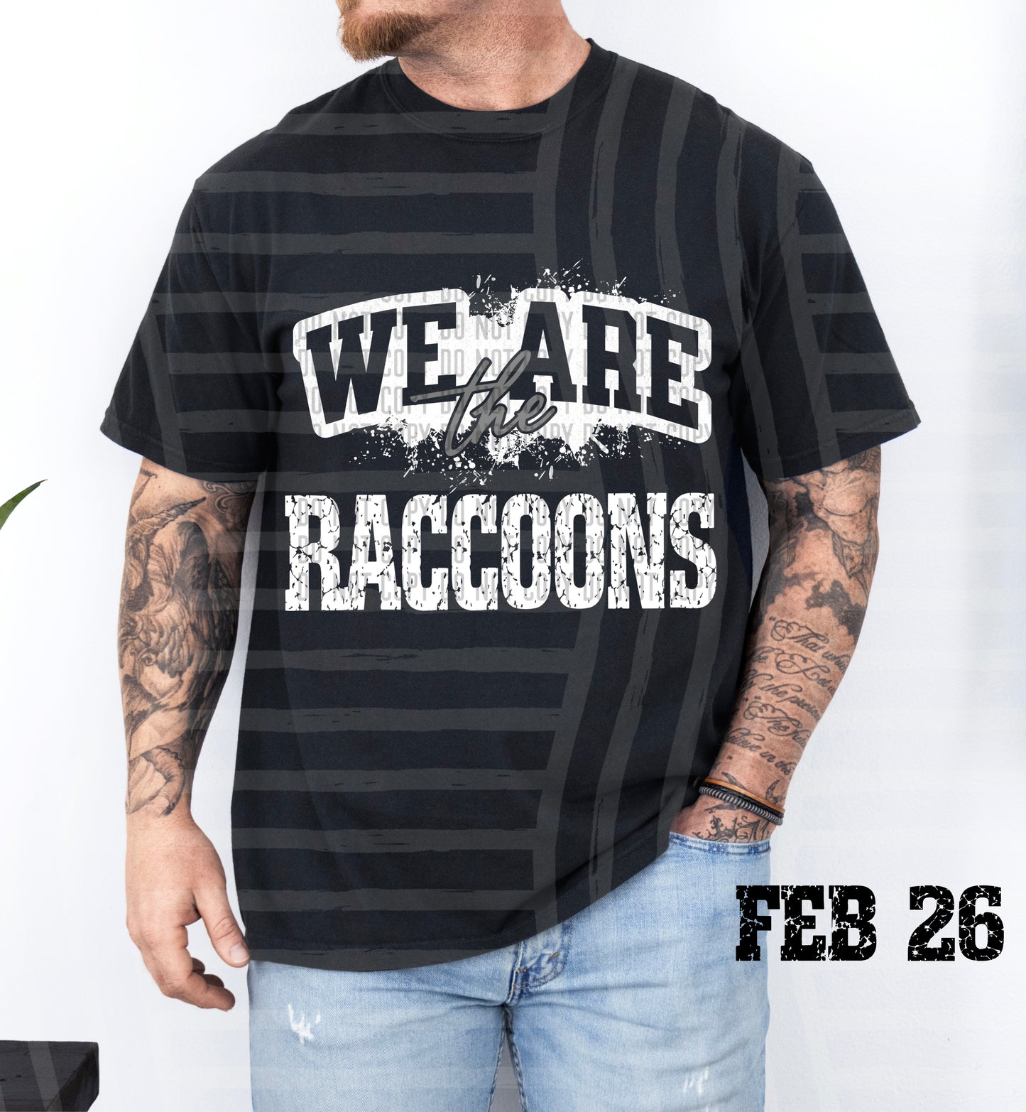 We are the (Ink splatter) - Custom - Dropdown menu - 300 DPI digital design