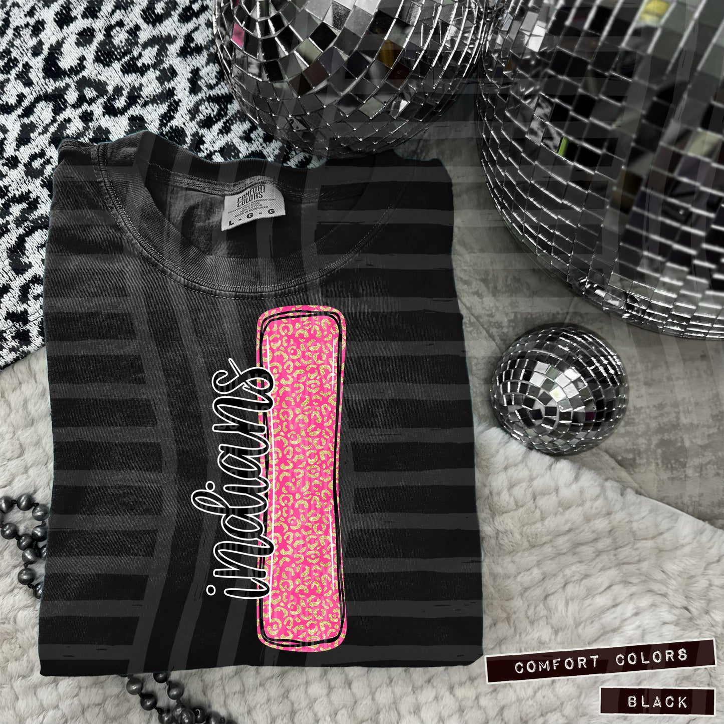 Pink Leopard Single Letter - Dropdown + CUSTOM- Digital Download 300DPI PNG FILE
