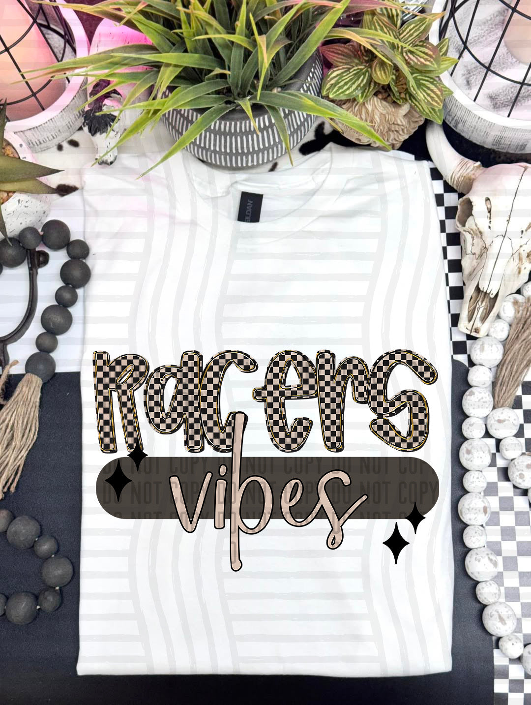 Checkered vibes - Dropdown menu - 300 DPI digital design