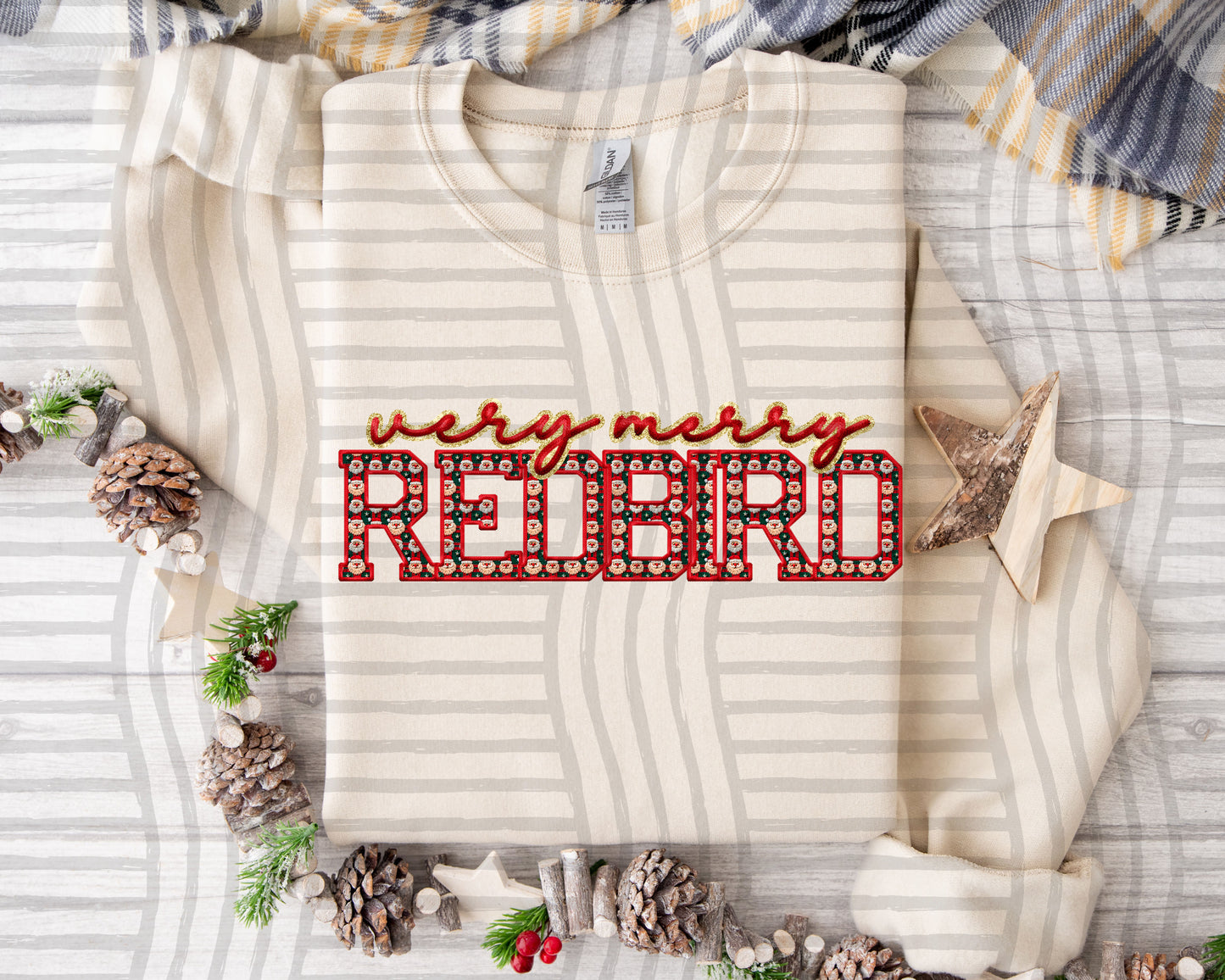 Very Merry - 300 dpi Digital Download