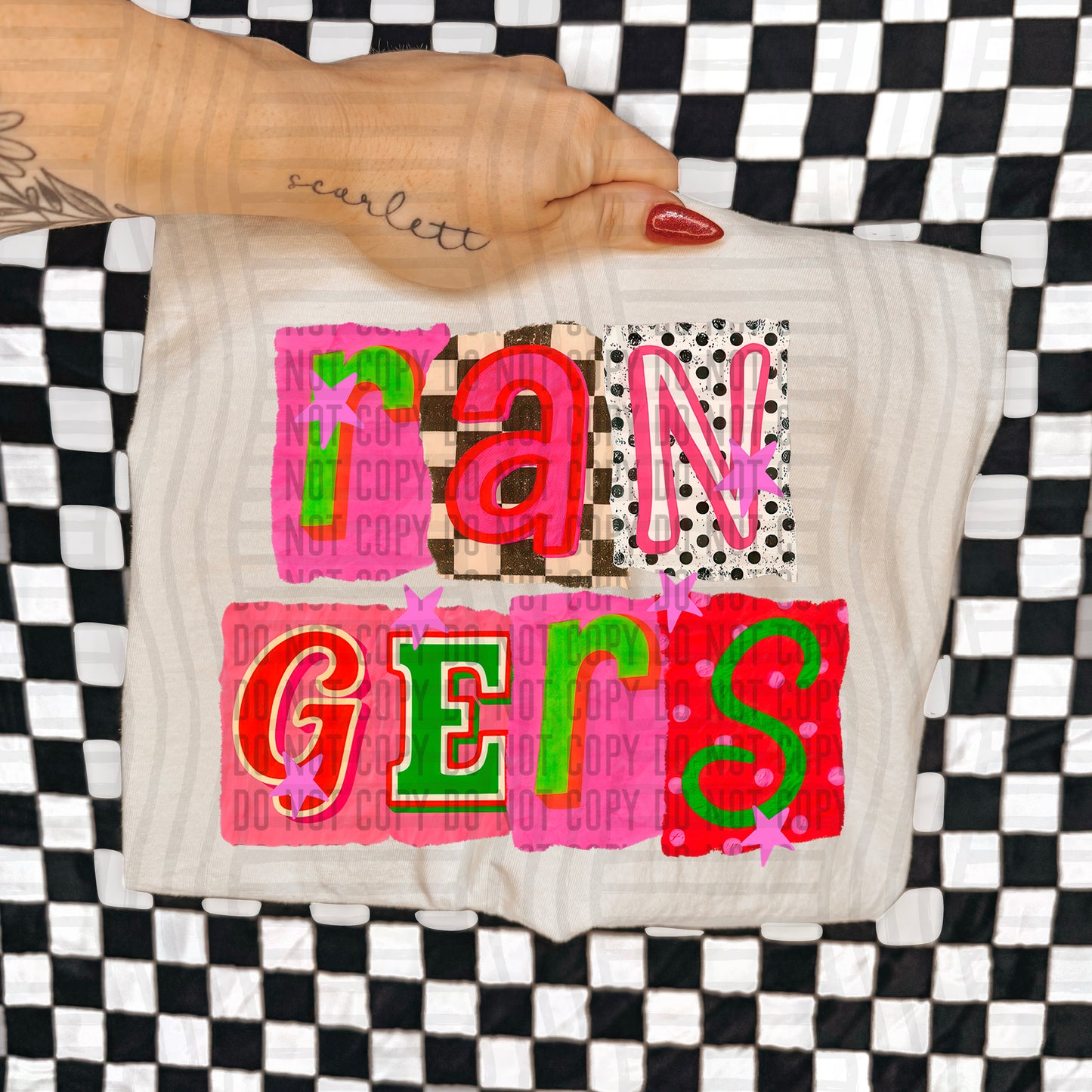 Whimsical Magazine -Custom + Dropdown - 300 dpi Digital Download