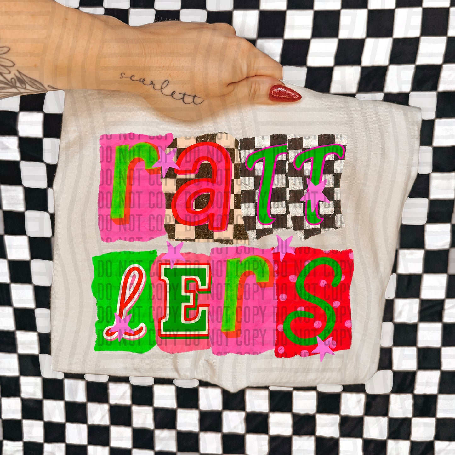 Whimsical Magazine -Custom + Dropdown - 300 dpi Digital Download