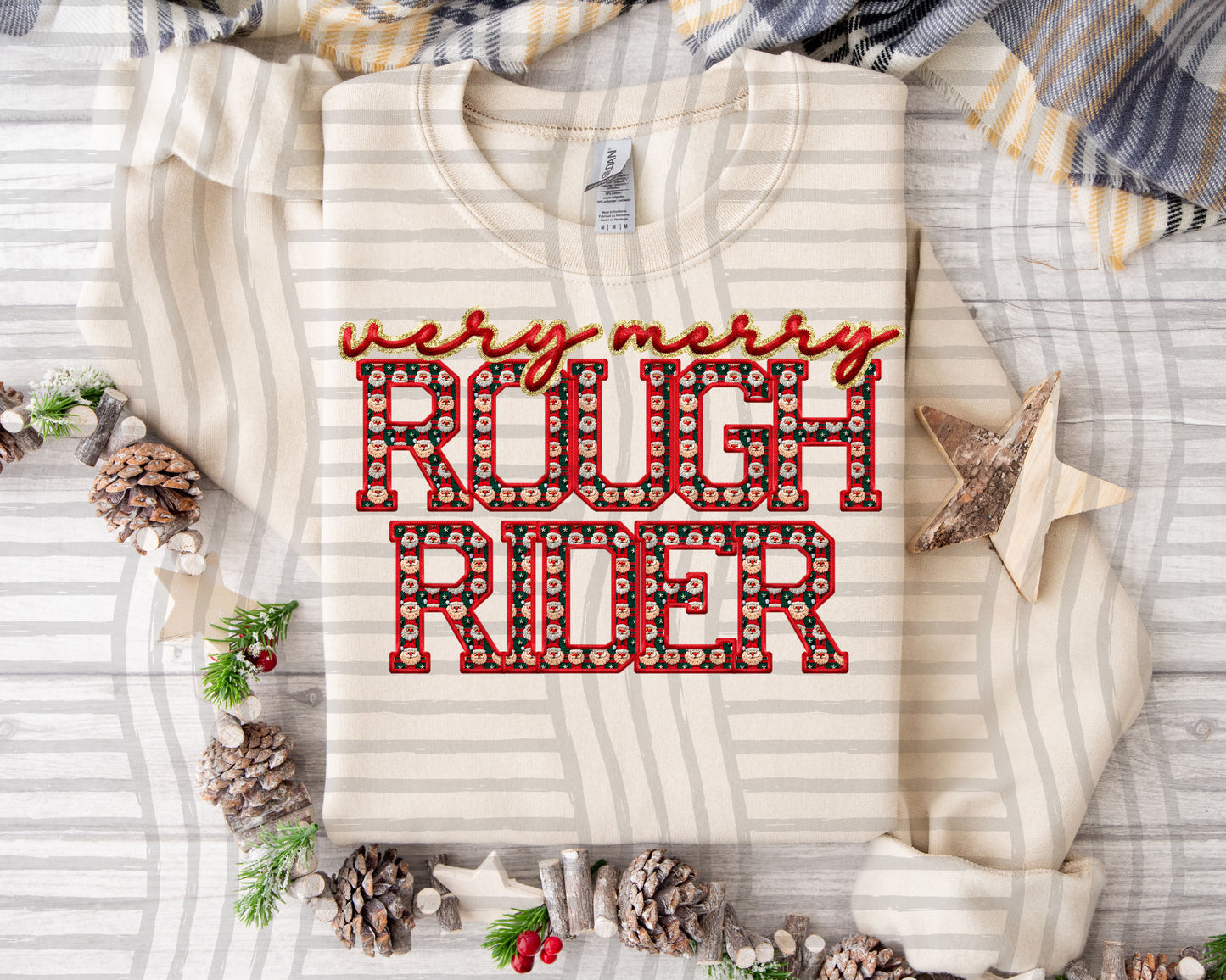 Very Merry - 300 dpi Digital Download