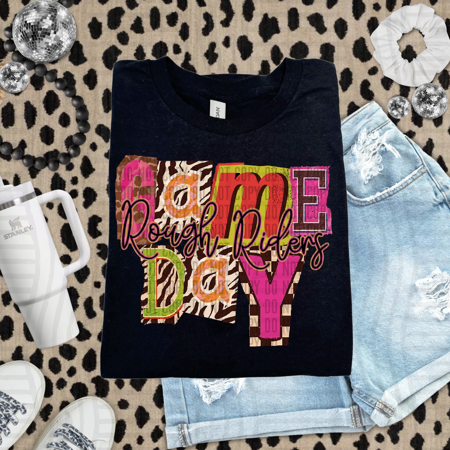 Game Day Magazine Mascots - 300 dpi Digital Download