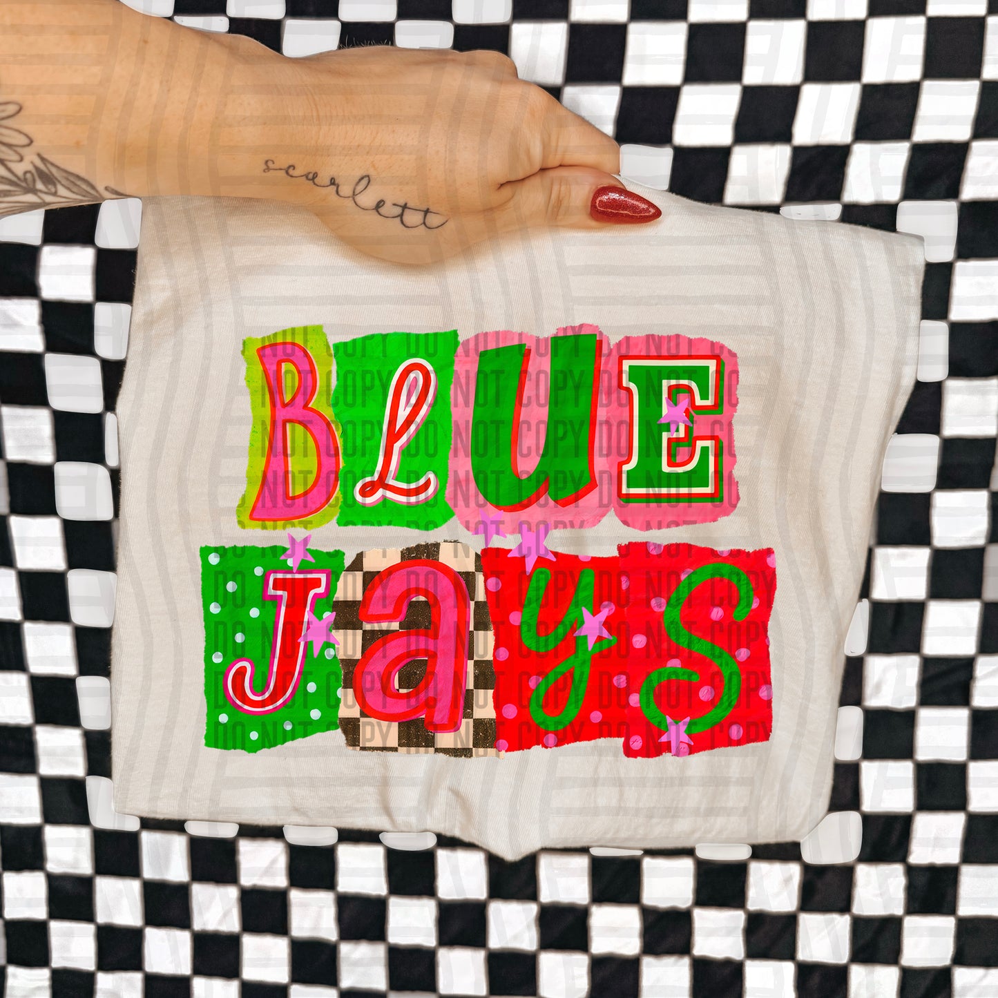 Whimsical Magazine -Custom + Dropdown - 300 dpi Digital Download