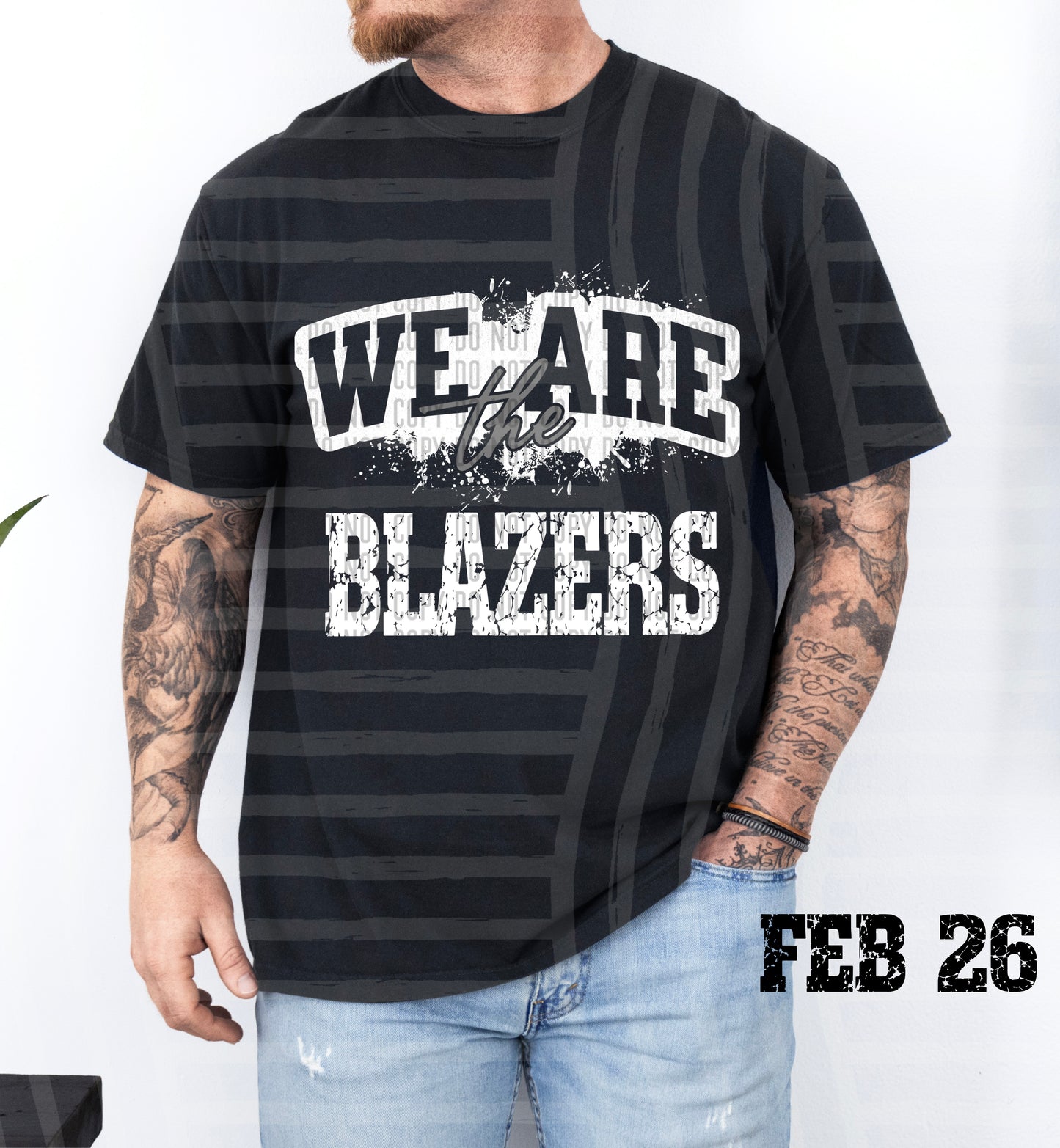 We are the (Ink splatter) - Custom - Dropdown menu - 300 DPI digital design