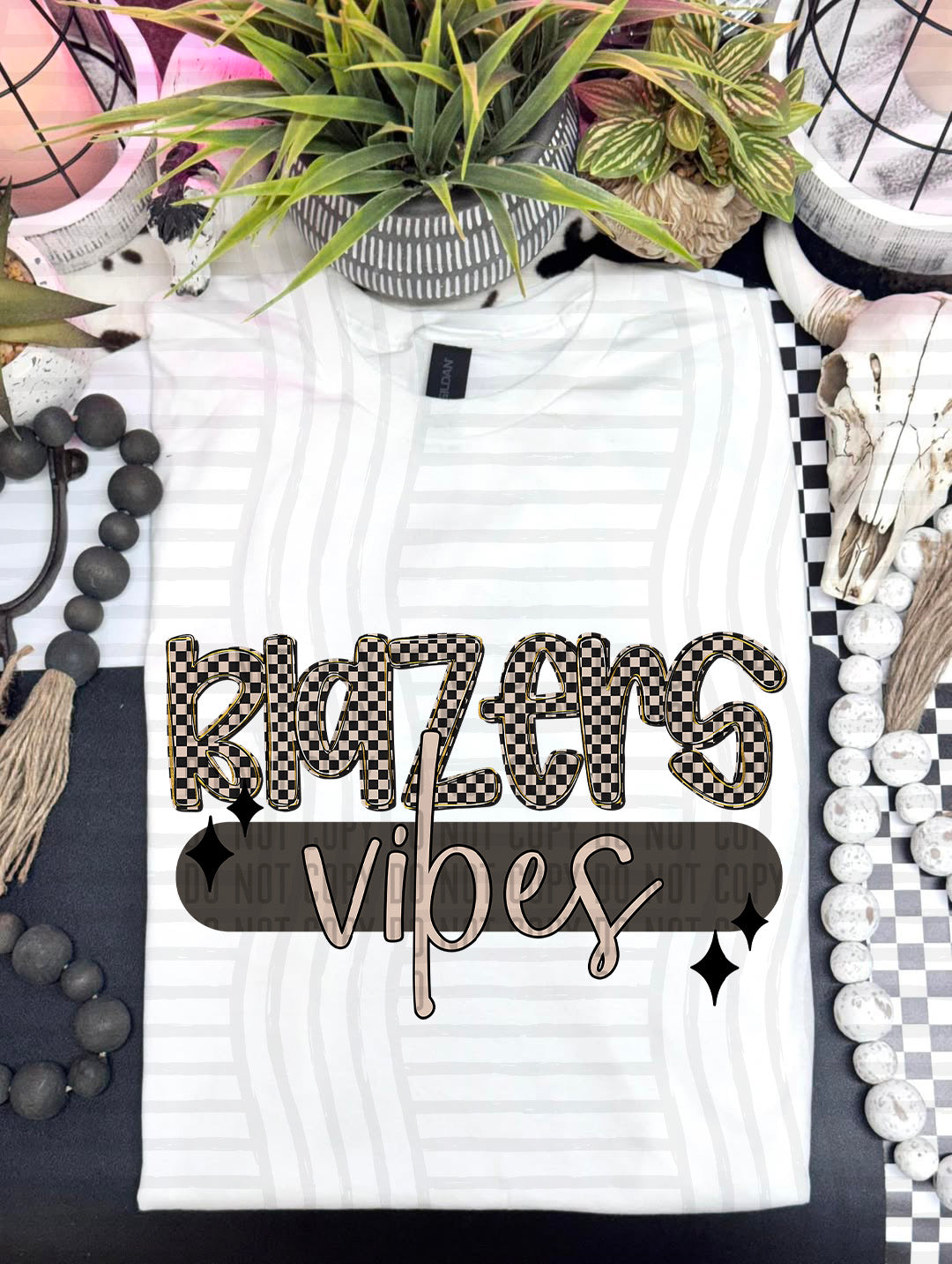 Checkered vibes - Dropdown menu - 300 DPI digital design