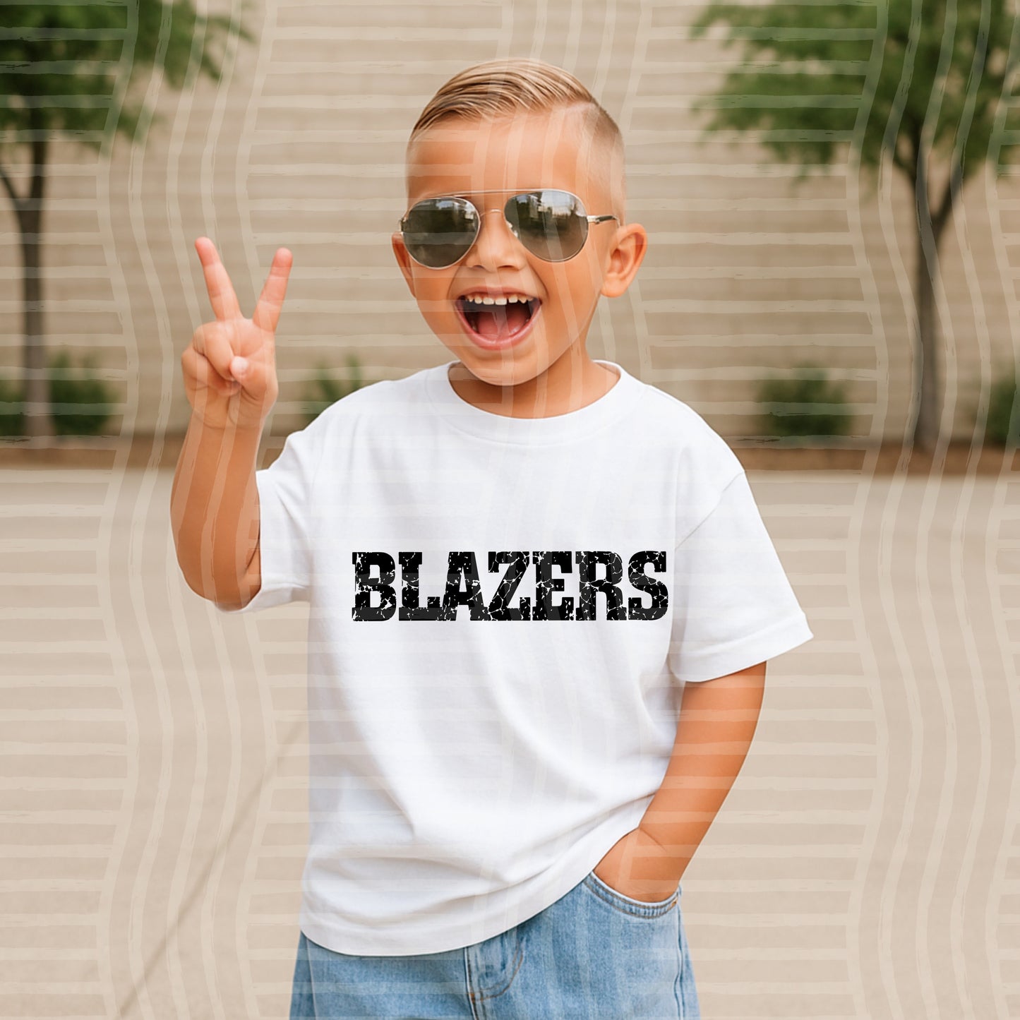 Simple Grunge - Custom + Dropdown menu - 300 DPI digital design